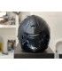 Casco integrale Scorpion Exo 1400 Carbon air Evo Cerebro blu