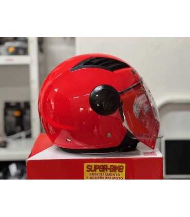 LS2 OF562 Airflow red helmet