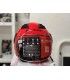 LS2 OF562 Airflow red helmet