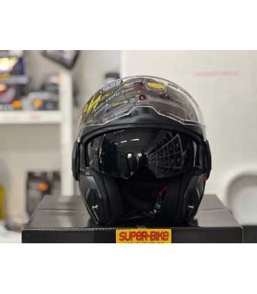 Casco Scorpion Exo Tech Evo nero opaco