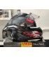 Casco moto Cgm 316x Speed Spray rosso