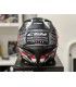 Motorcycle helmet Cgm 316x Speed Spray red