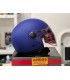 Mt Helmets Street Solid A7 blu opaco