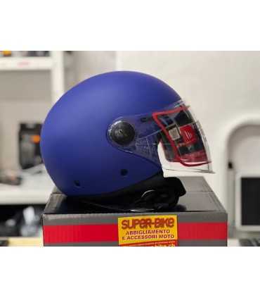 Mt Helmets Street Solid A7 bleu matt