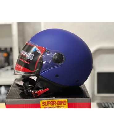 Mt Helmets Street Solid A7 Matt blau