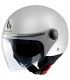 Mt Helmets Street S Solid blanc