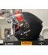 Casco jet LS2 OF603 Infinity 2 nero opaco