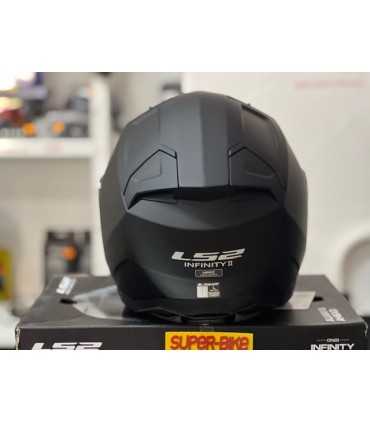 Casco jet LS2 OF603 Infinity 2 nero opaco