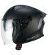 Casco jet Cgm 127A Deep nero opaco