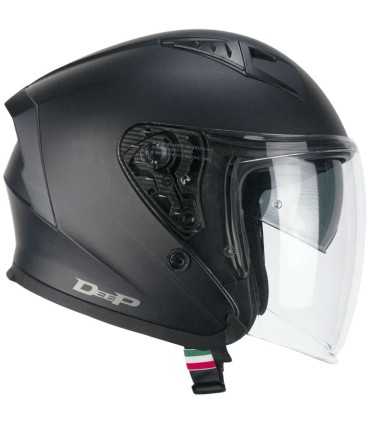 Jet Cgm 127A Deep helmet black matt