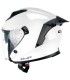 Casco jet Cgm 127A Deep bianco