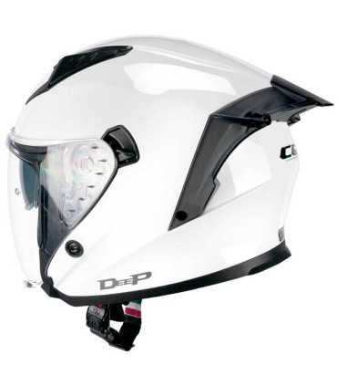 Casque jet Cgm 127A Deep blanc