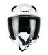 Casco jet Cgm 127A Deep bianco