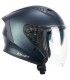 Casco jet Cgm 127A Deep petrolio opaco