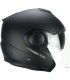 Casque jet Ska-P 1 DH Tour noir matt