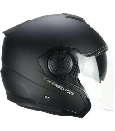 Jet Ska-P 1 DH Tour black matt helmet