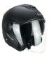 Helm jet Ska-P 1 DH Tour schwarz matt