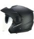 Casco jet Ska-P 1 DH Tour nero opaco