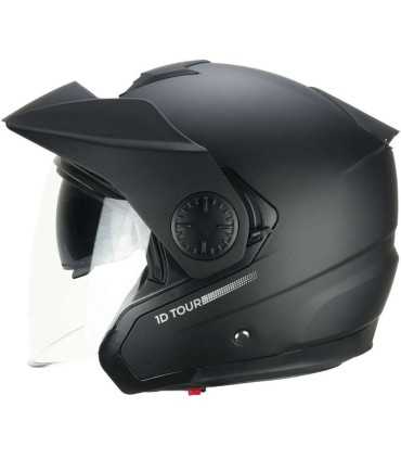 Helm jet Ska-P 1 DH Tour schwarz matt