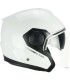 Casque jet Ska-P 1 DH Tour blanc