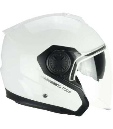 Casco jet Ska-P 1 DH Tour bianco