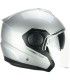 Casque jet Ska-P 1 DH Tour silver