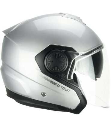 Casco jet Ska-P 1 DH Tour silver