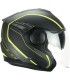 Helm jet Ska-P 1 DH Tour Race gelb matt