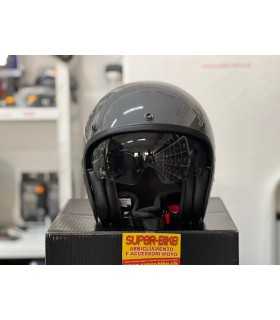 Casco jet Scorpion Belfast Evo grigio nardo