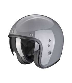 Casco jet Scorpion Belfast Evo grigio nardo