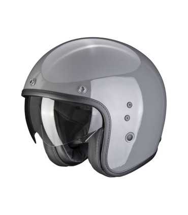 Casco jet Scorpion Belfast Evo grigio nardo