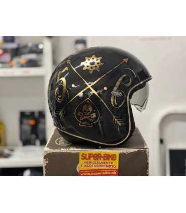 Casco PREMIER VINTAGE EVO NX GOLD CHROMED