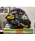 Casque X-lite X-803 Rs Ultra Carbon Holeshot jaune