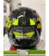 Casque X-lite X-803 Rs Ultra Carbon Holeshot jaune