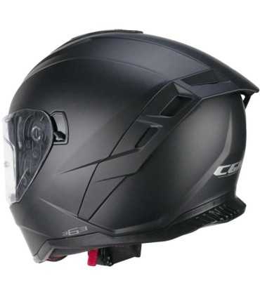 Integralhelm CGM 363A schwarz matt