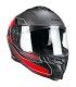 Casque CGM 363G Race rouge matt