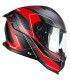 Casco integrale CGM 363G Race rosso opaco