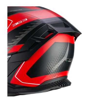 Casco integrale CGM 363G Race rosso opaco