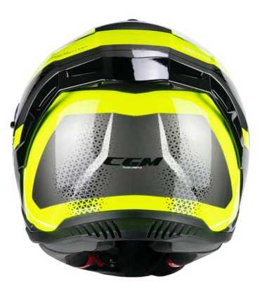 Casque CGM 363G Race jaune