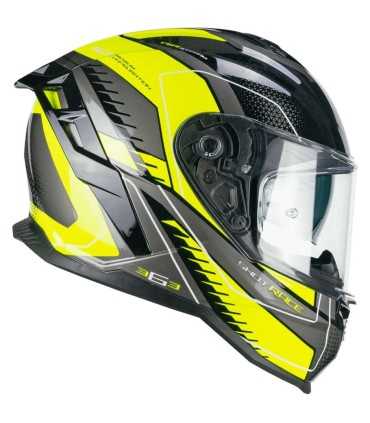 Casque CGM 363G Race jaune