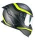 Casco integrale CGM 363X Run giallo opaco