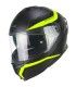 Casco integrale CGM 363X Run giallo opaco