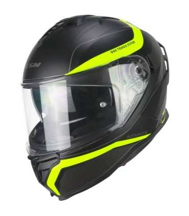 Casco integrale CGM 363X Run giallo opaco