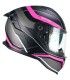 Casco integrale CGM 363X Run pink opaco