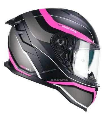 Casque CGM 363X Run pink matt