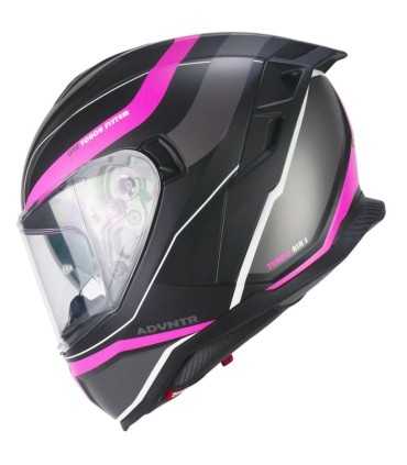 Casque CGM 363X Run pink matt