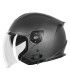 Casque Moto Jet avec Bluetooth Origine intégrée PALIO 2.0 BT titan matt