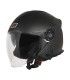 Moto Jet Helm mit Bluetooth Iintegriert Origine PALIO 2.0 BT titan matt