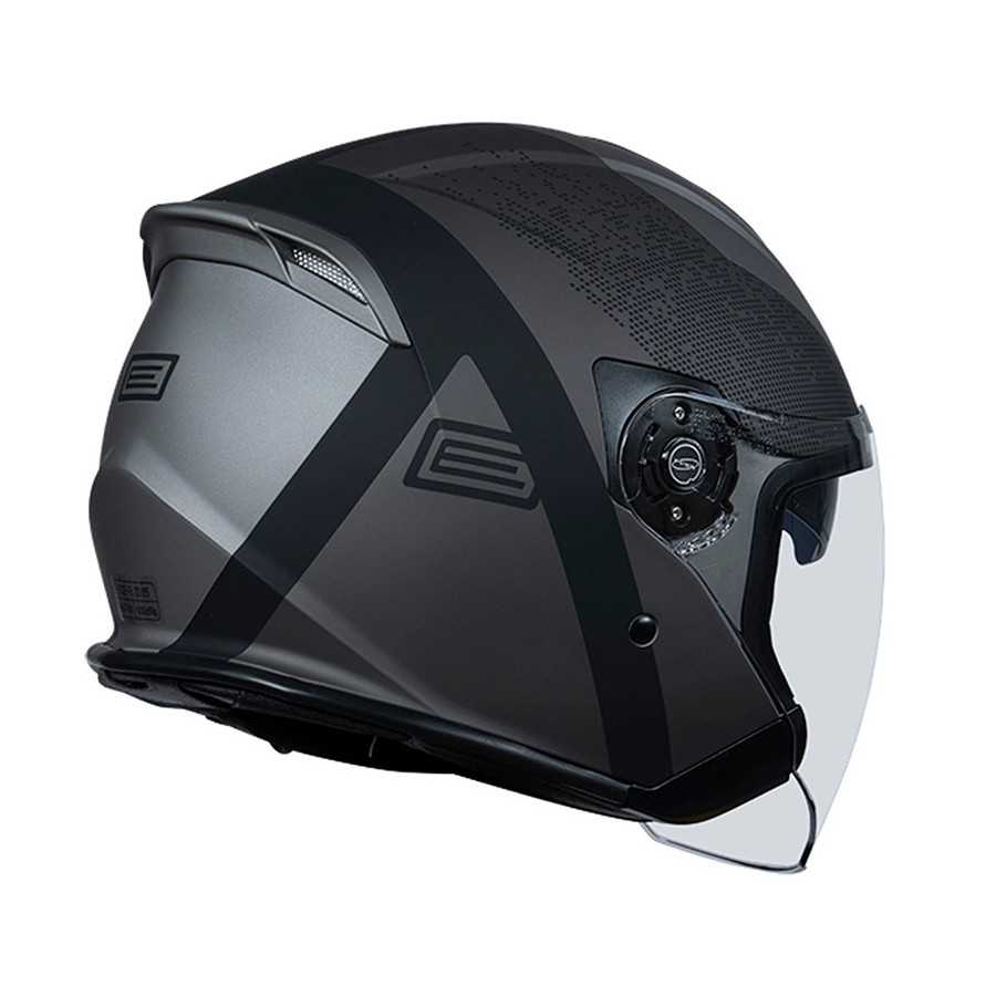 Casco Moto Jet con Bluetooth Integrato Origine Palio Hyper 2.0 BT t