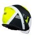 Casque Moto Jet avec Bluetooth Origine intégrée Palio Hyper 2.0 BT jaune matt